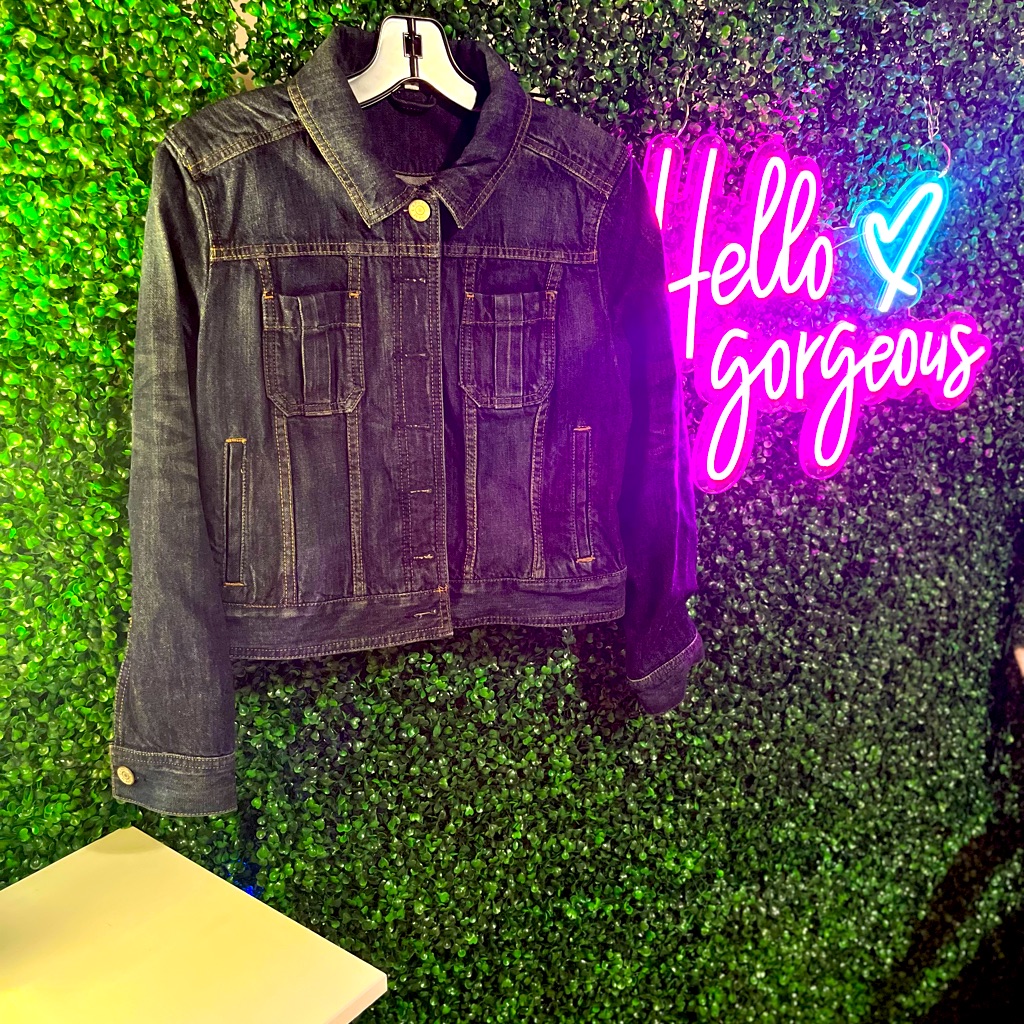 Express Crop Jean Jacket